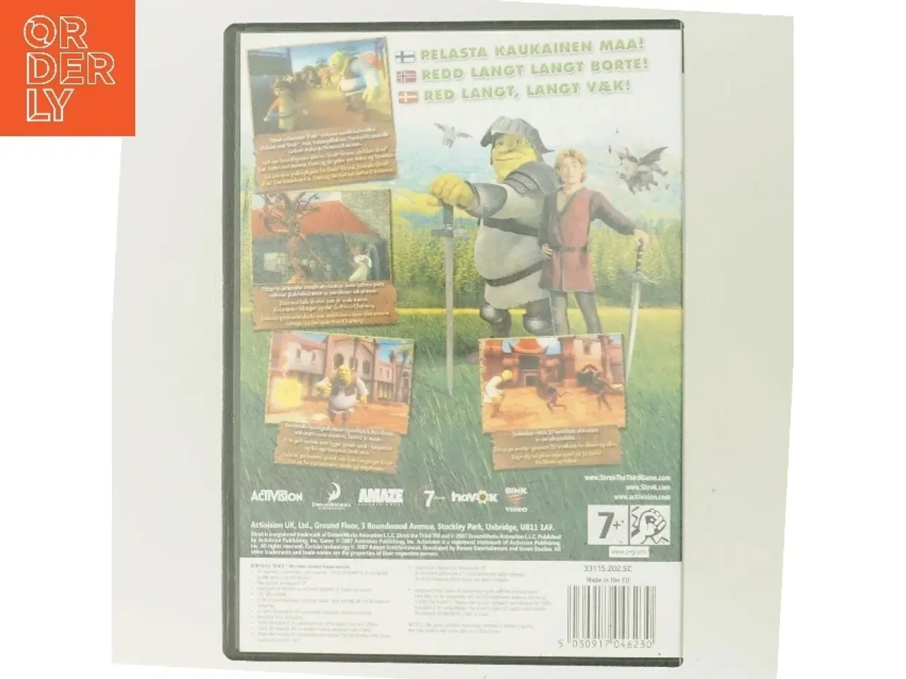 Billede 3 - Shrek den Tredje (DVD)