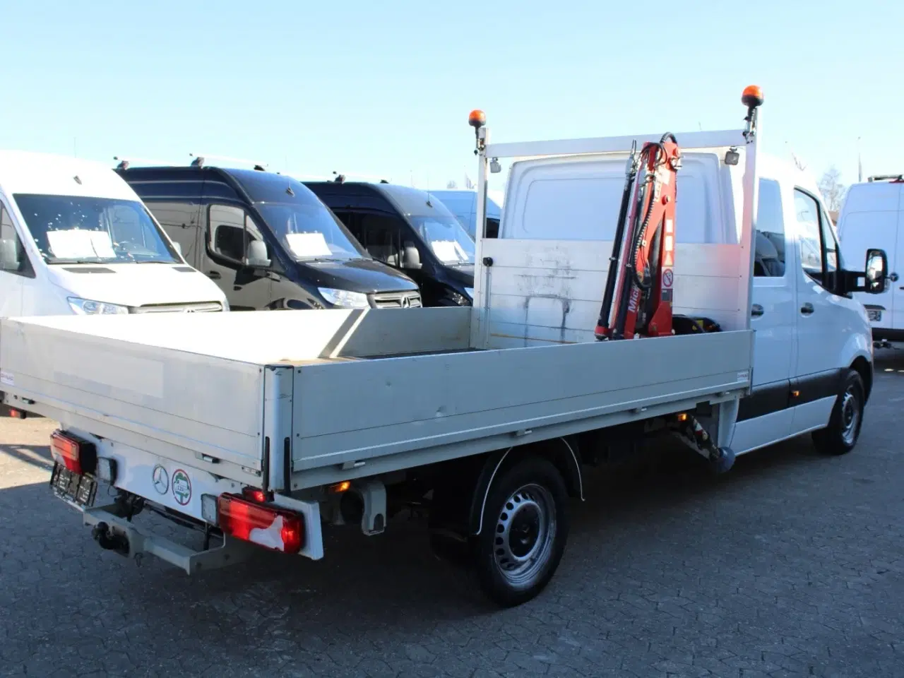 Billede 9 - Mercedes Sprinter 316 2,2 CDi A3 Db.Kab m/lad aut. RWD