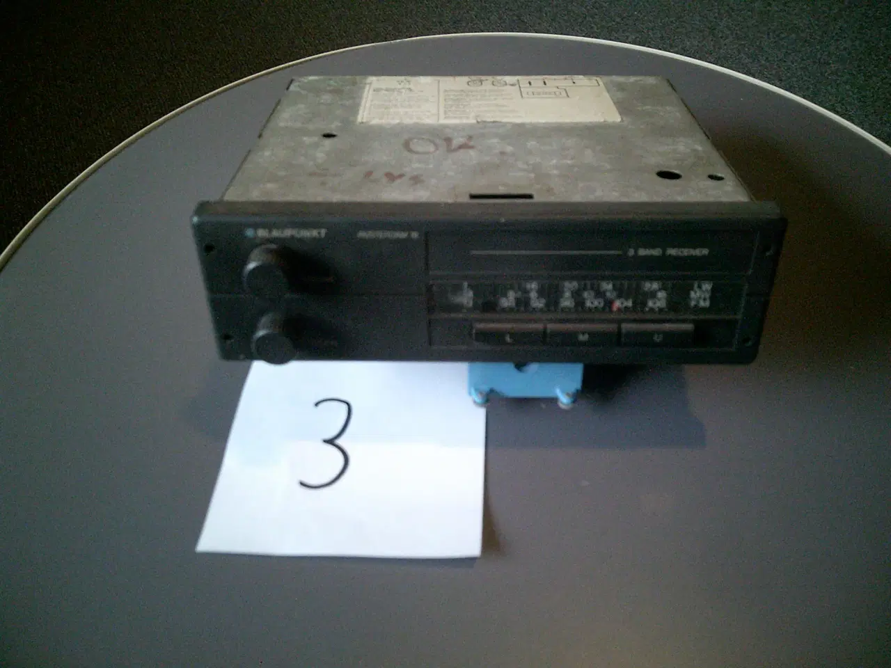 Billede 3 - BLAUPUNKT AUTORADIOER RETRO