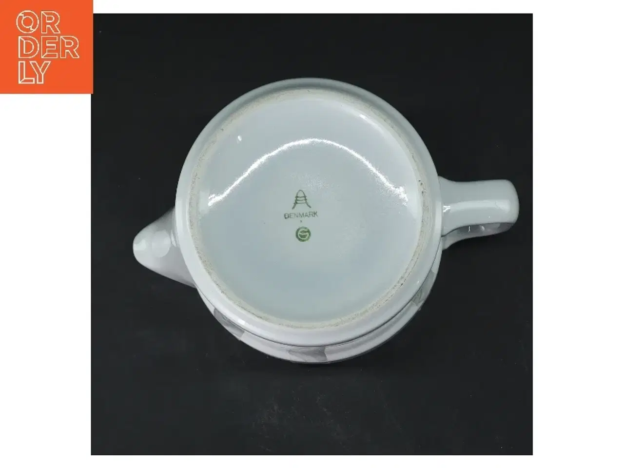 Billede 3 - Porcelæn tekande fra blå kant(str. 12,5 cm) fra aluminia