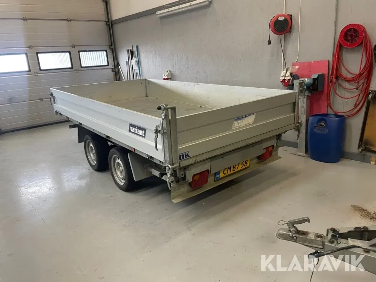 Billede 3 - Tiptrailer Variant 3017TB 3 vejs tip