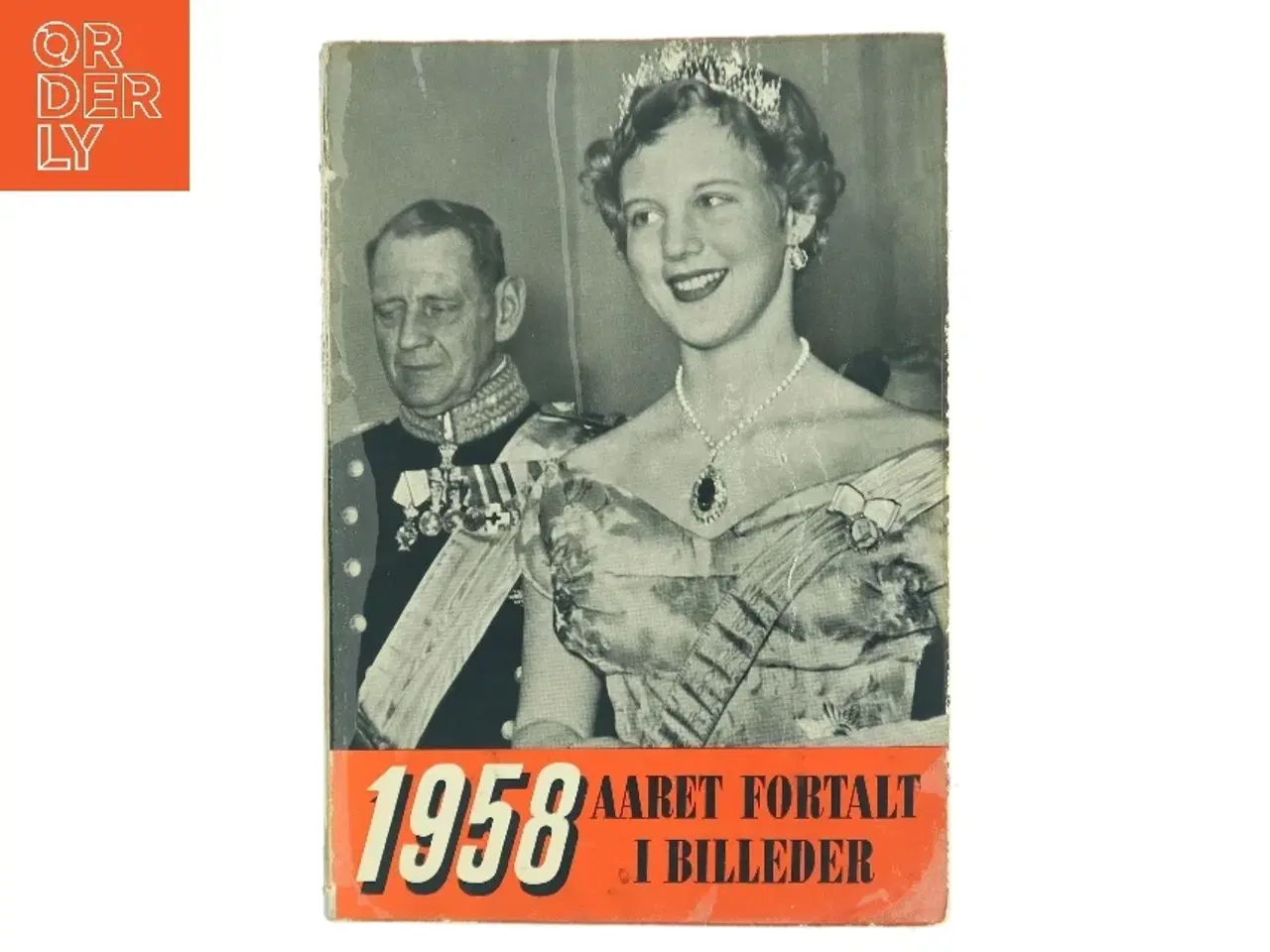 Billede 1 - 1958 Året Fortalt i Billeder (Bog)
