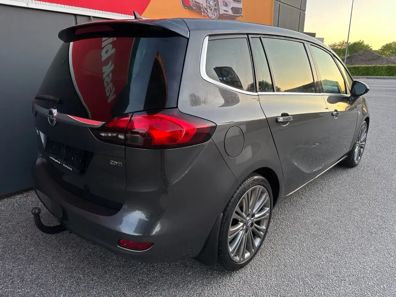 Billede 9 - Opel Zafira Tourer 2,0 CDTi 130 Cosmo eco 7prs