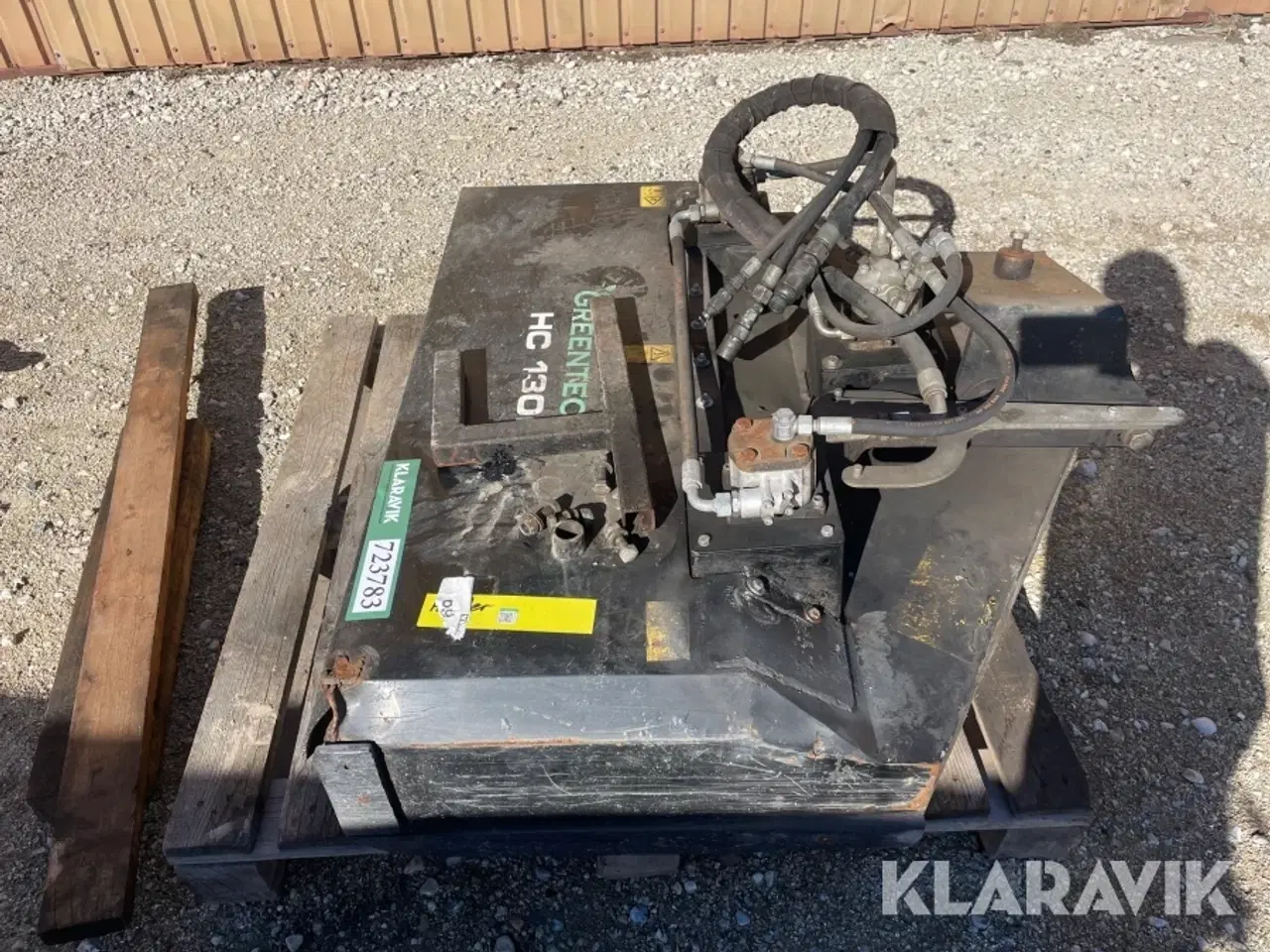 Billede 7 - Klippehovede til hegnsklipper Greentech HC130