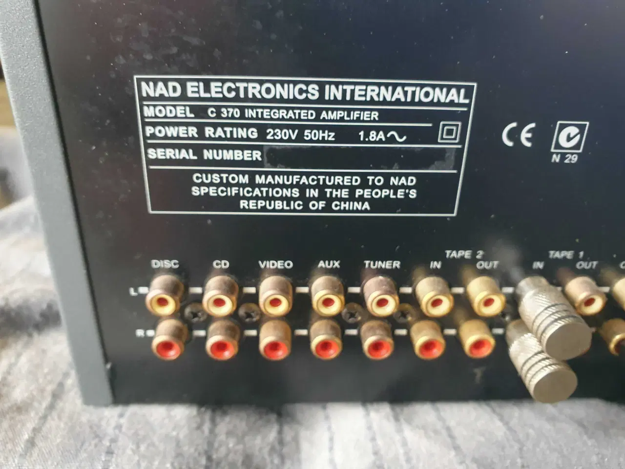 Billede 4 - Nad Forstærker c370