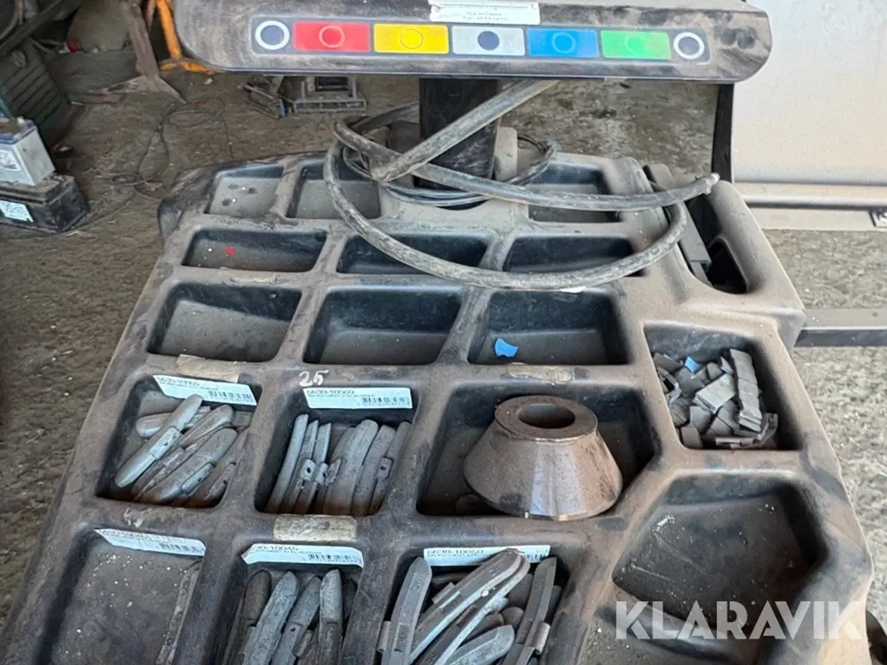 Billede 6 - Dækapparat Ravaglioli GP6.160H