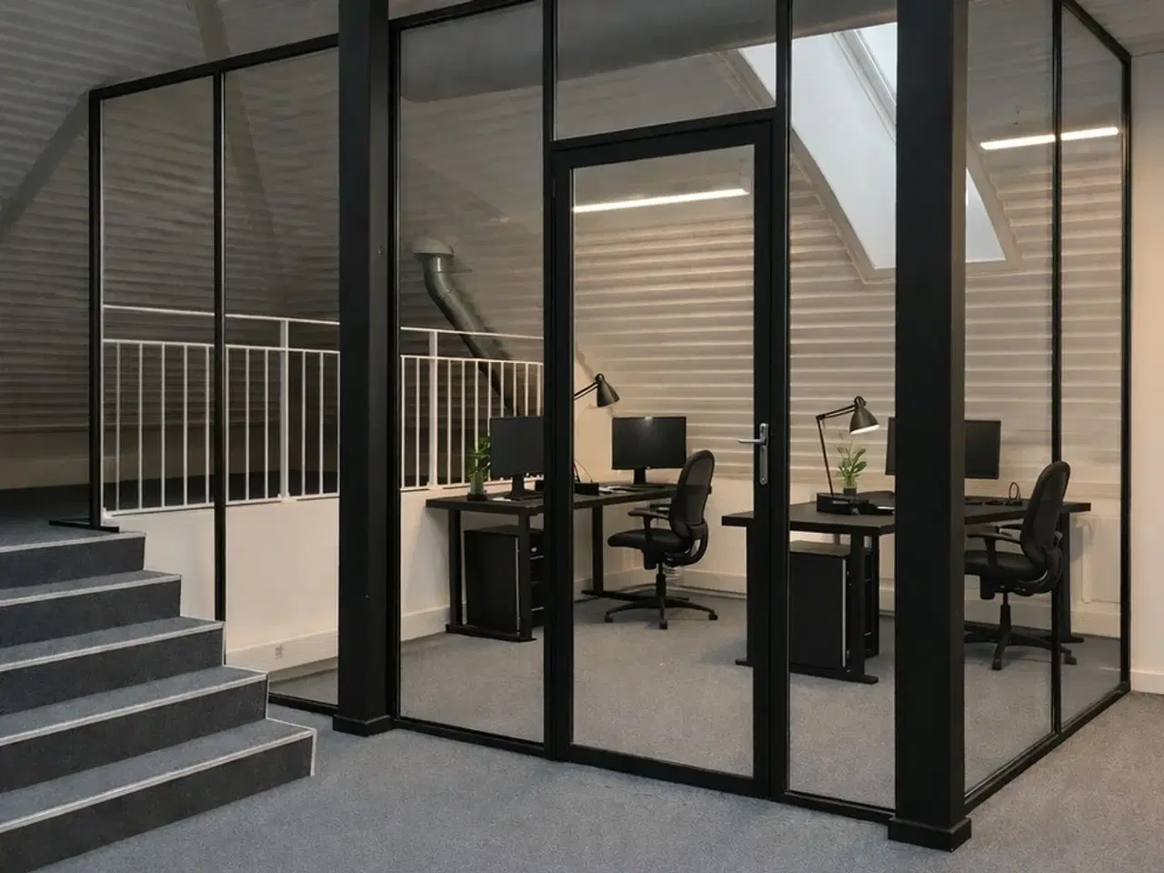 Billede 8 - 5 pers. kontor i Ikoniske Enigheden Mejeri