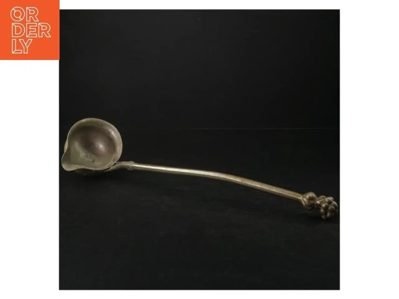 Billede 3 - Gammel terrin med suppeske (str. H. 35 cm)