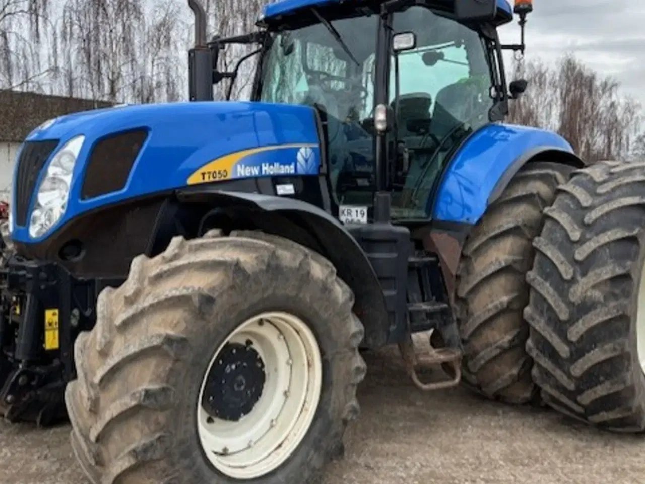 Billede 2 - New Holland T7050