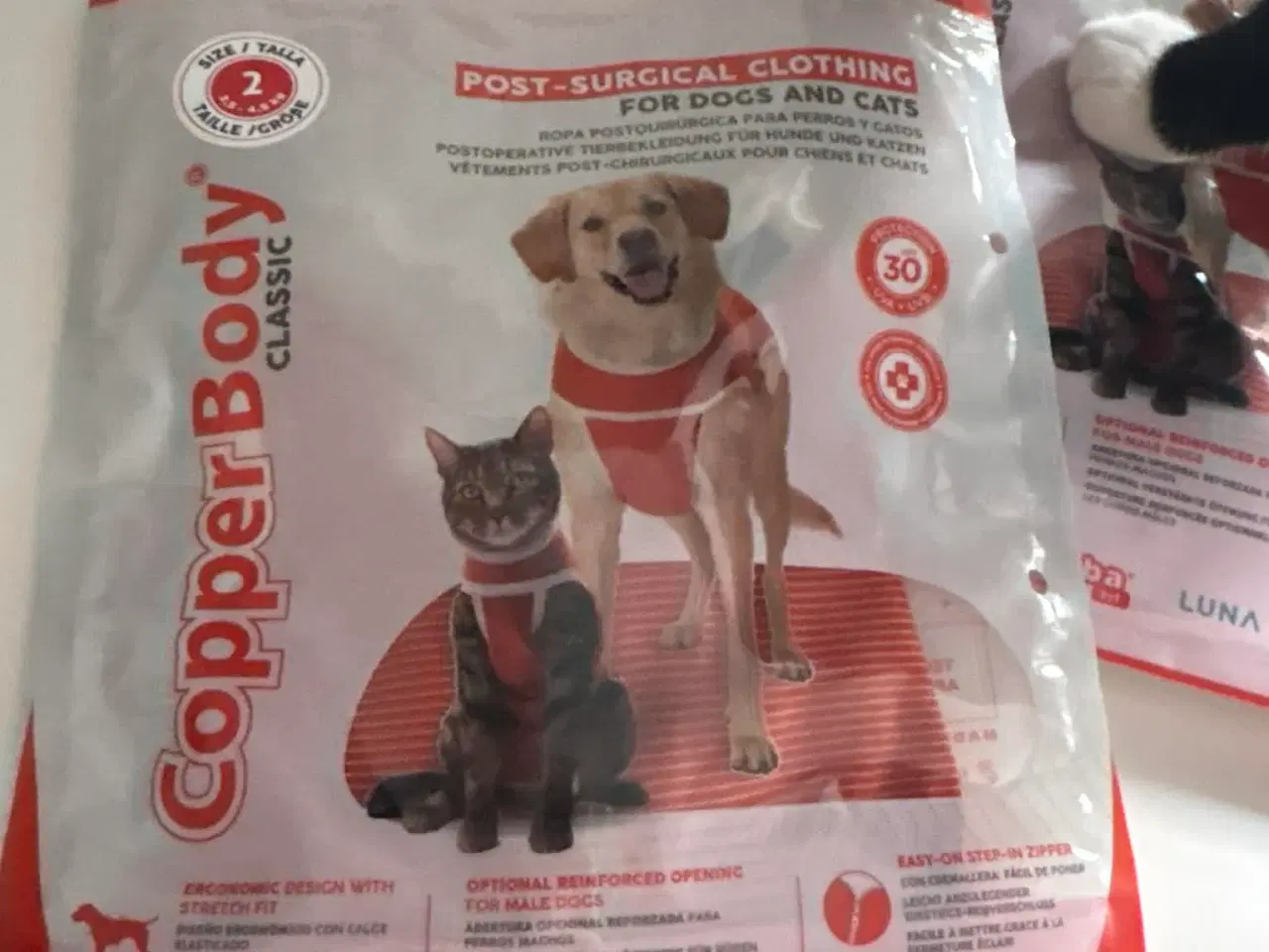 Billede 3 - Bodystocking til kat