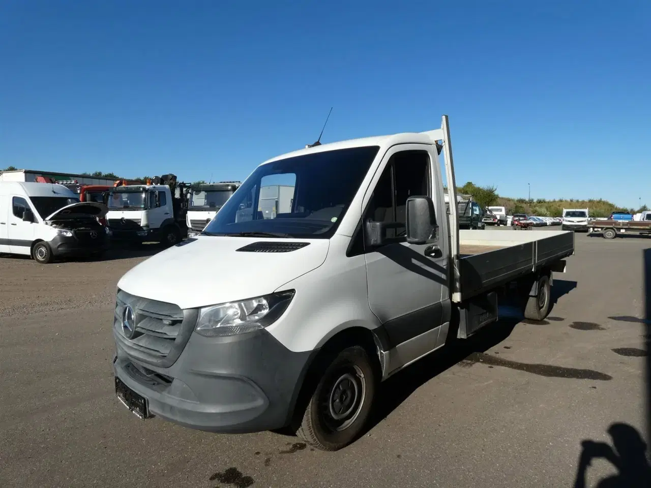 Billede 4 - Mercedes-Benz Sprinter 316 2,1 CDI A3 RWD 163HK Ladv./Chas. 6g