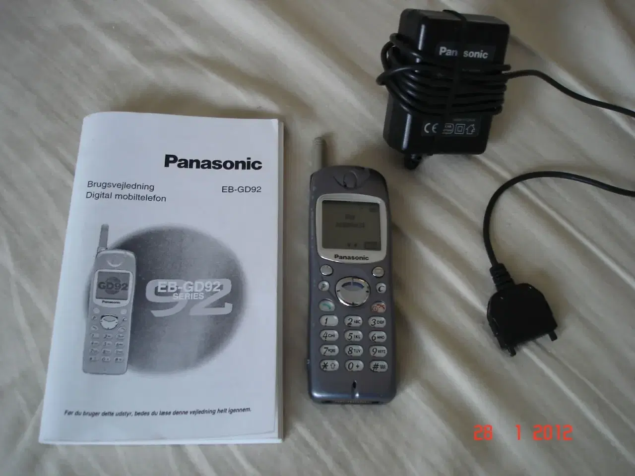 Billede 2 - Panasonic EB-GD92 100% iorden