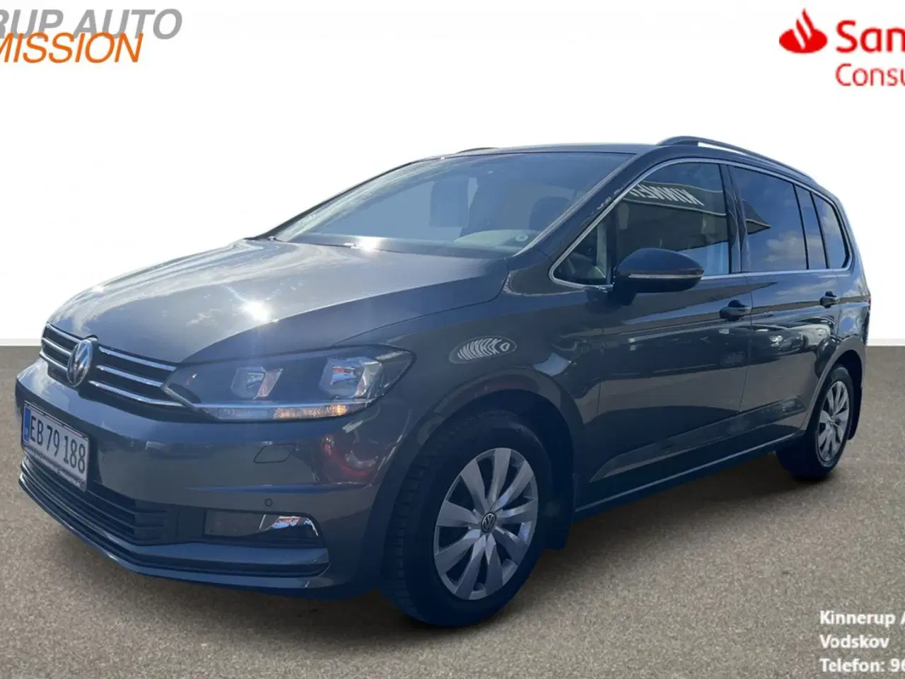 Billede 4 - VW Touran 1,6 TDI SCR Comfortline DSG 115HK 7g Aut.