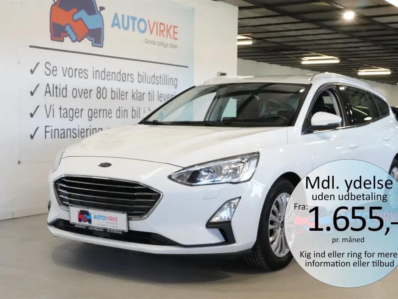 Billede 1 - Ford Focus 1,0 EcoBoost Titanium 125HK Stc 6g