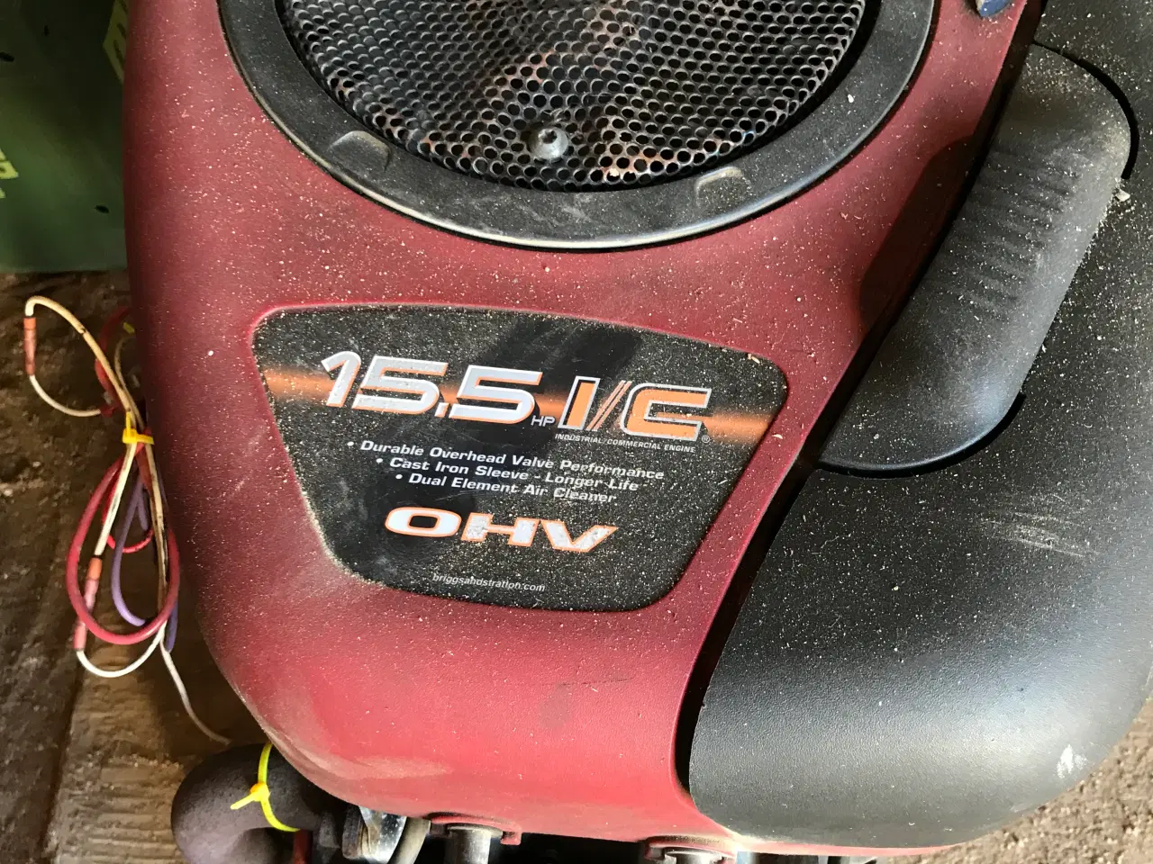 Billede 1 - 15,5 hk motor