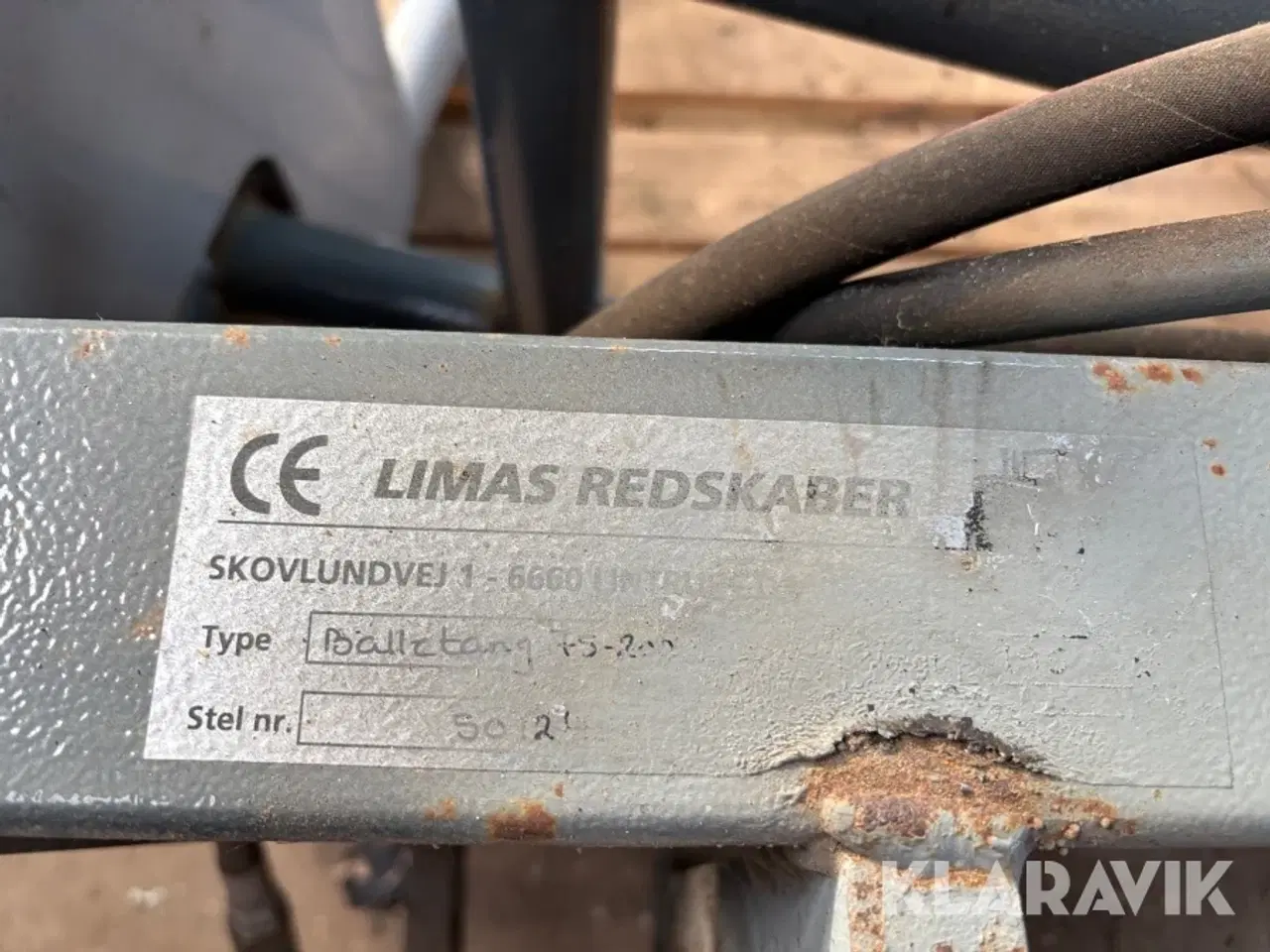 Billede 5 - Balletang Limas 75-200