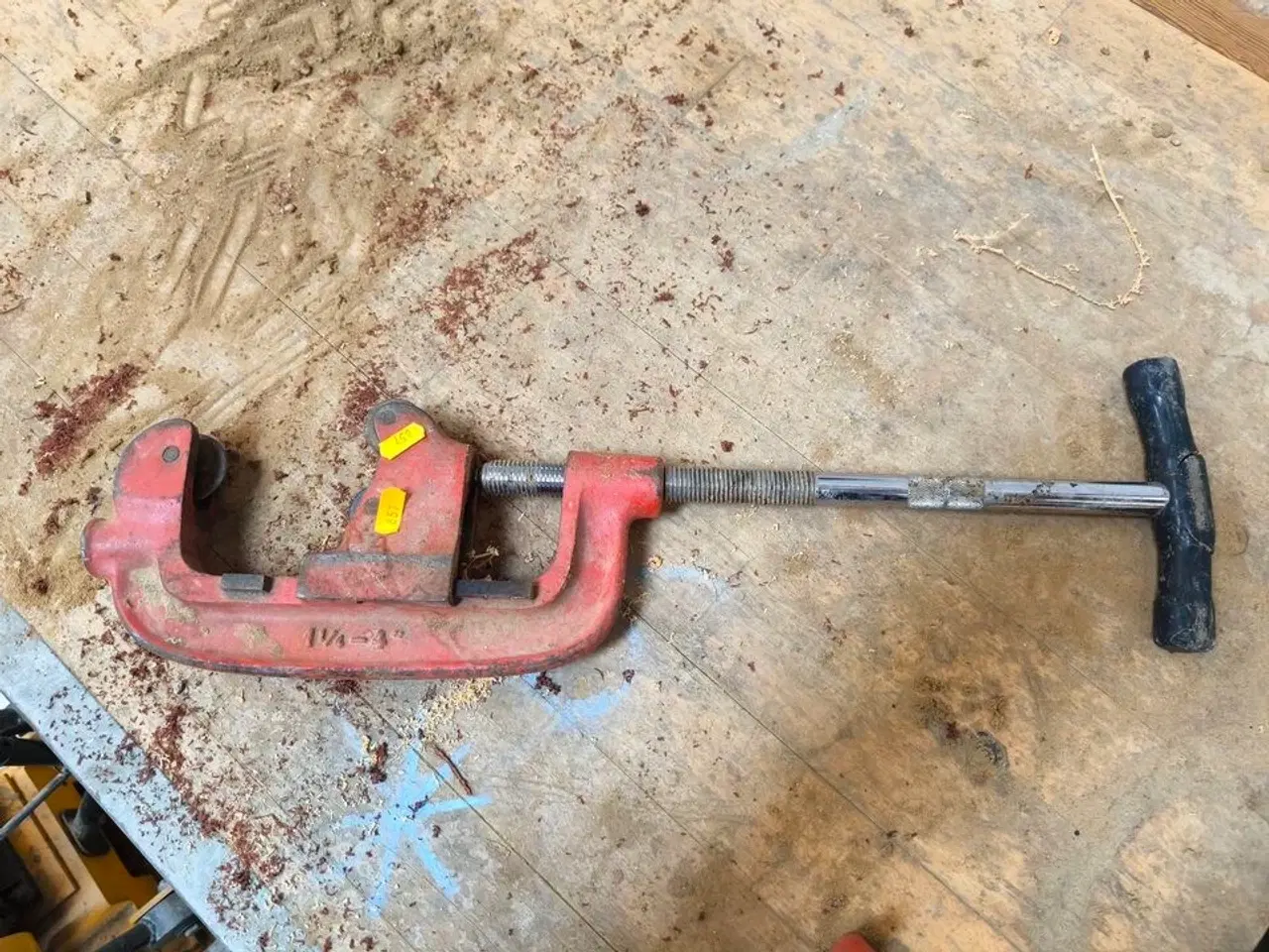 Billede 1 - Rørskærer 1 1/4" - 4"