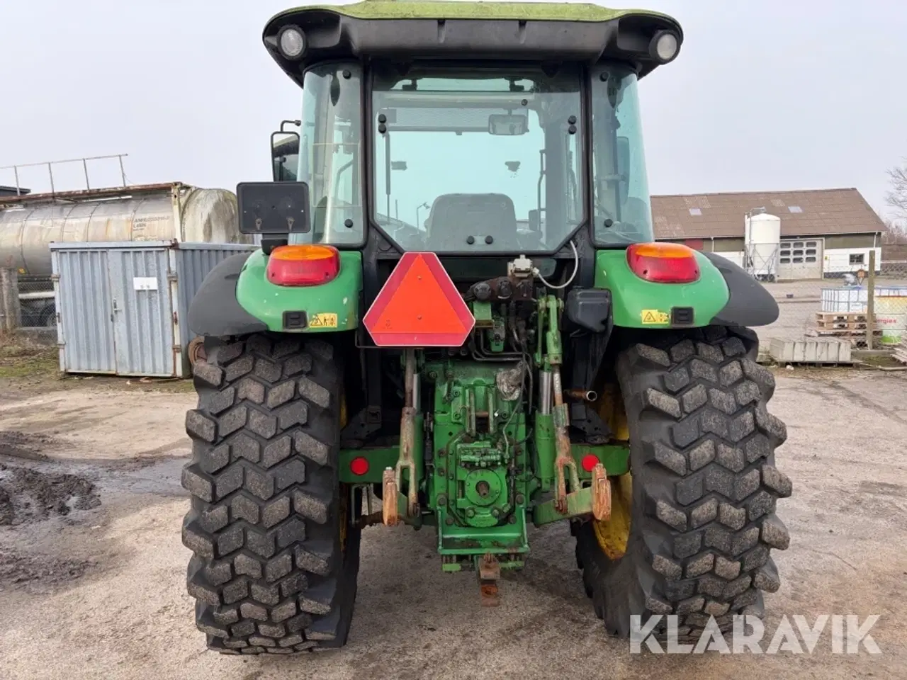 Billede 4 - Traktor John Deere 5620 med frontlæsser