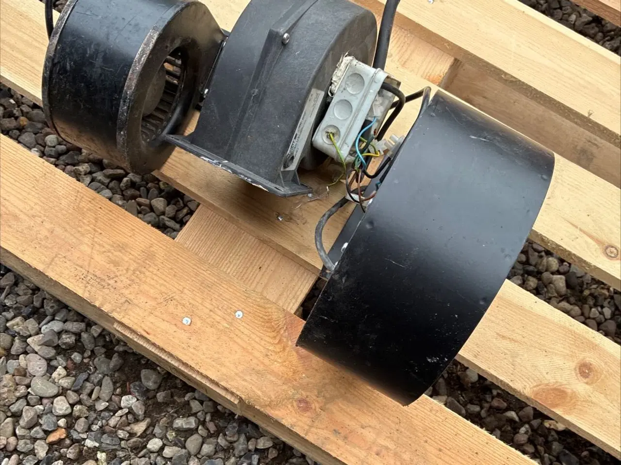 Billede 1 - 3 blæser motor