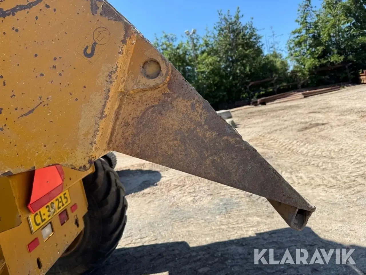 Billede 12 - Dumper Hydrema 912F