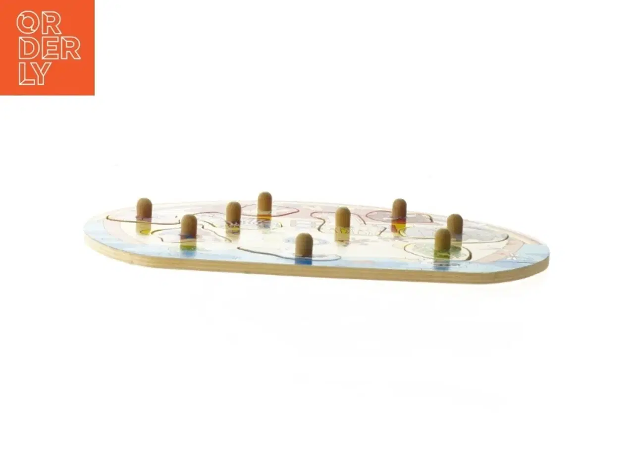 Billede 3 - Træpuslespil med dyremotiver (str. 9 brikker)