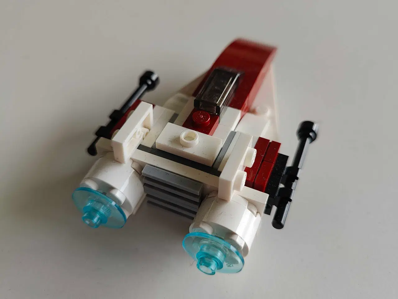Billede 2 - Lego Star Wars sæt 30272-1: A-wing starfighter