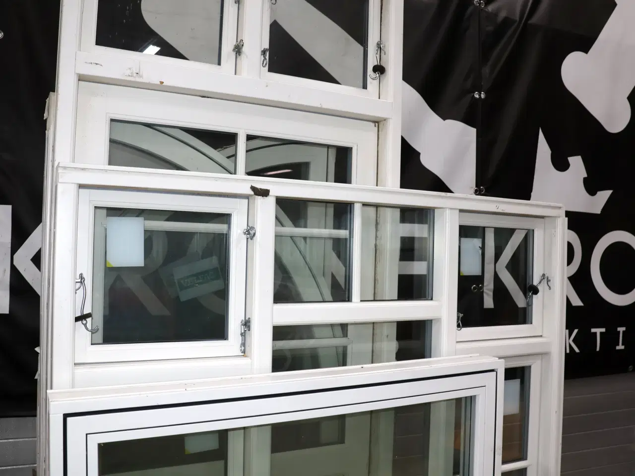 Billede 8 - 5 Stk Vinduer i træ/alu og træ, brugte/ubrugte