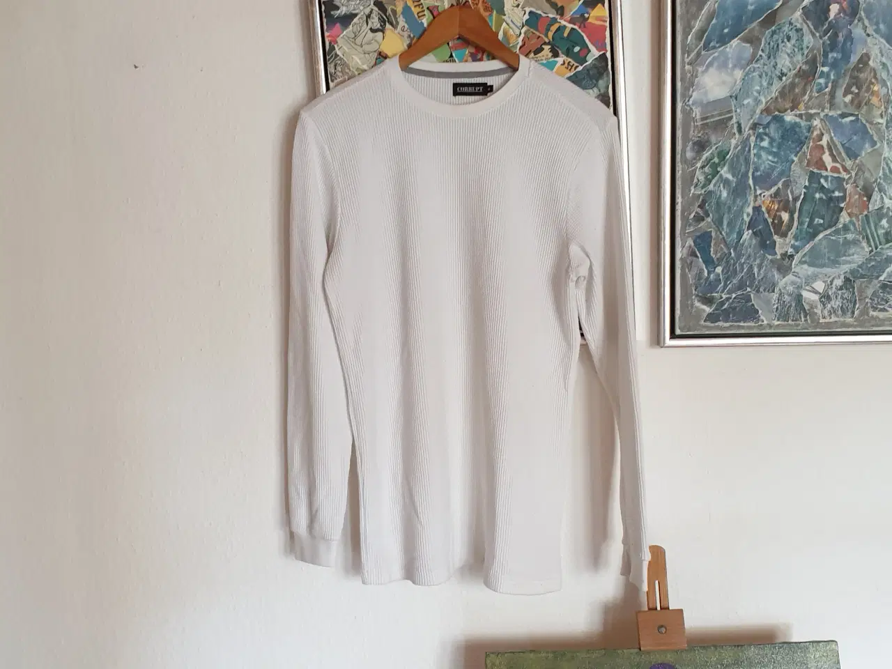 Billede 3 - Herre 5stk T-shirt Pier One str L SE 3 fotos