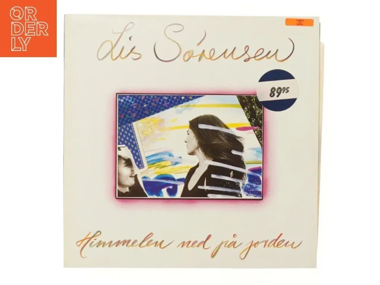 Billede 1 - Lis Sørensen vinyl album - 'Himlen Ned På Jorden'