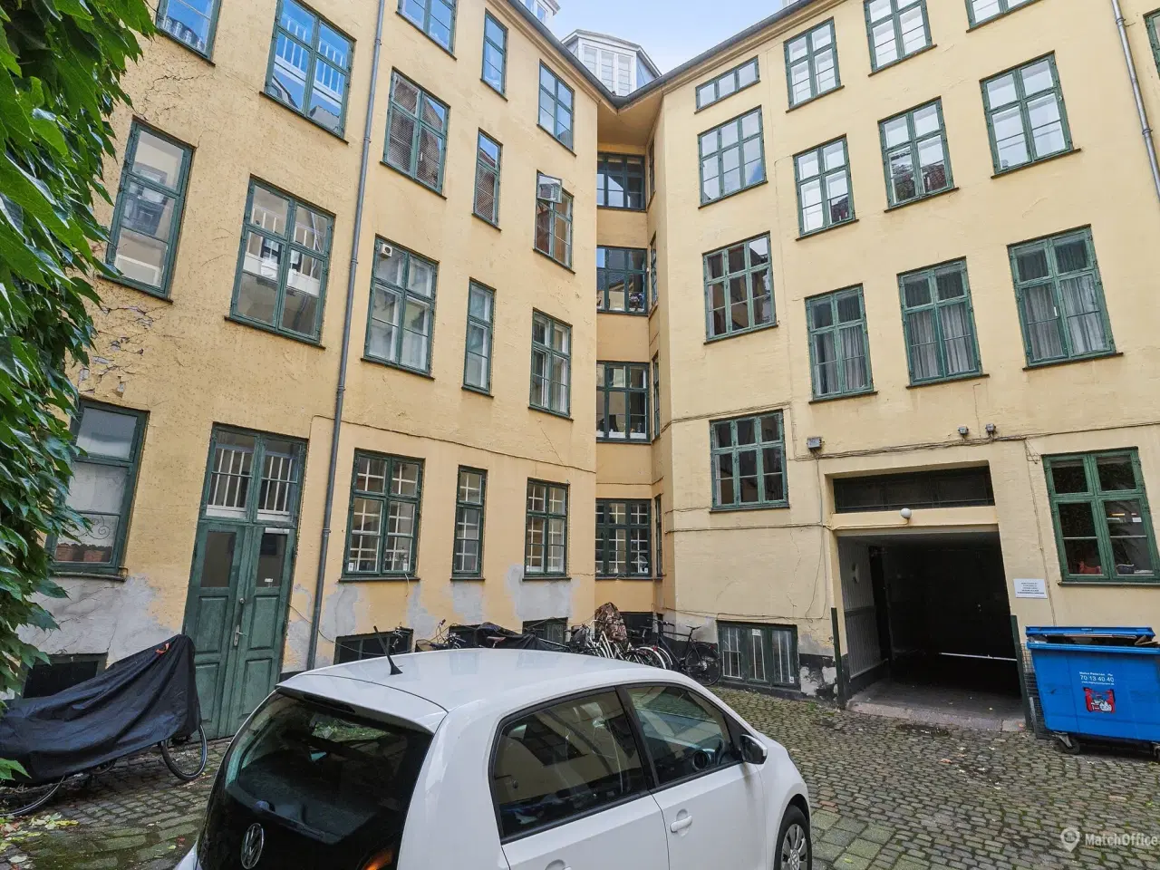 Billede 30 - Kontor lejemål Hyskenstræde 3, stuen th