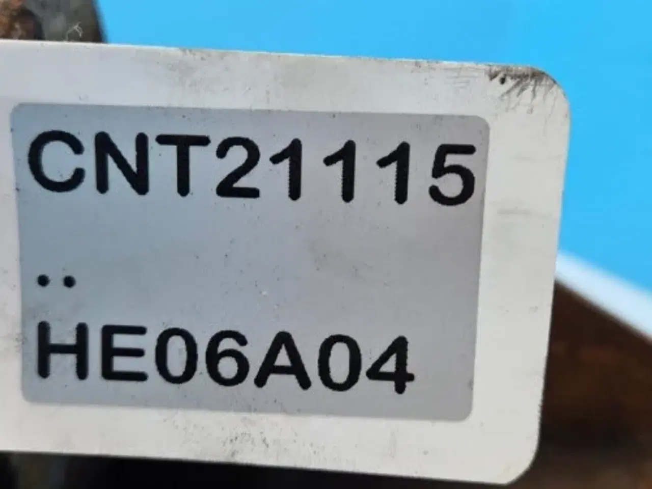 Billede 8 - New Holland T7.315 Beslag L. 47702311