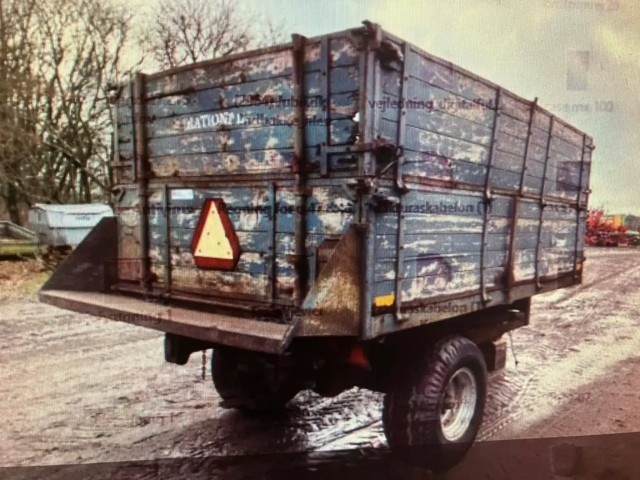 Billede 2 - 6 tons Rational højtipvogn