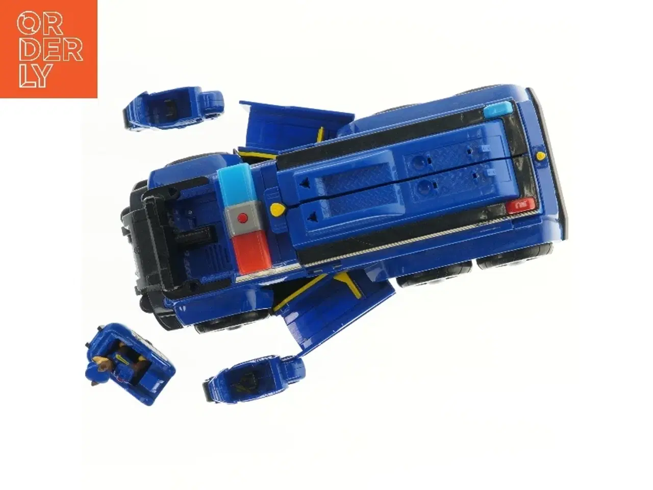 Billede 3 - Stor legetøjsbil med figurer fra Paw Patrol (str. 25x20x50 cm)