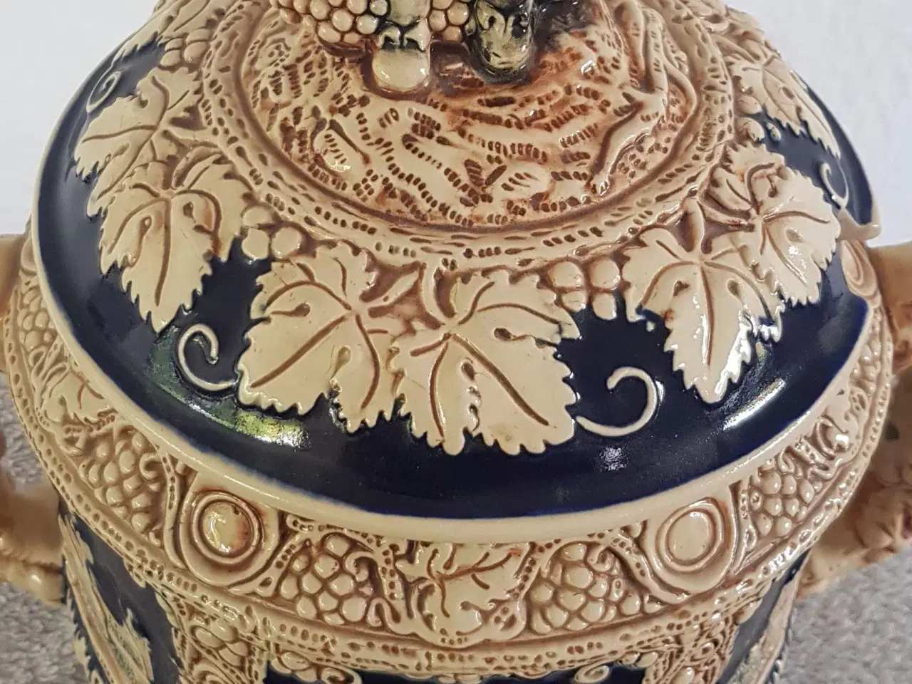 Billede 6 - Punchbowle i keramik
