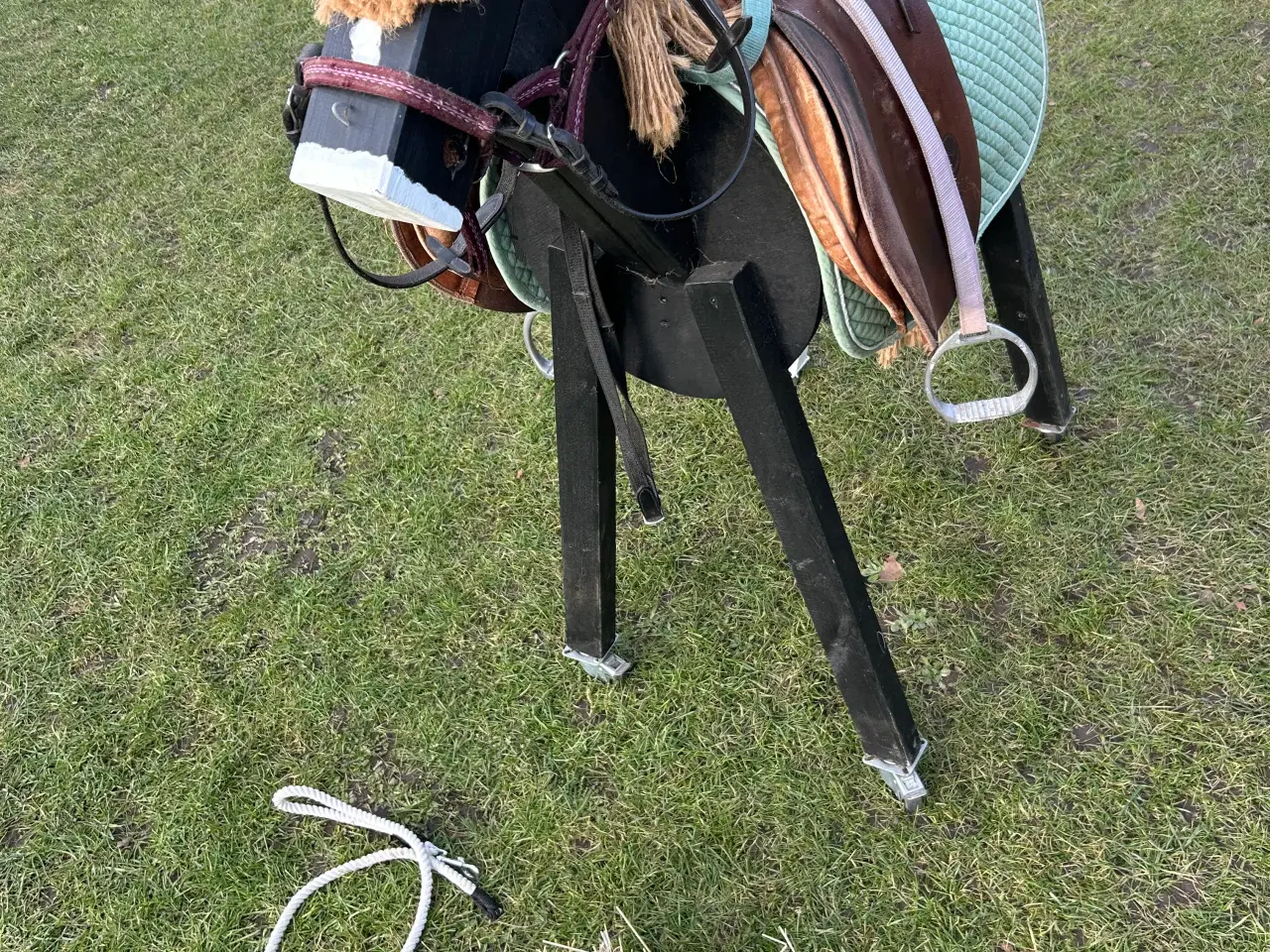 Billede 2 - Træhest 