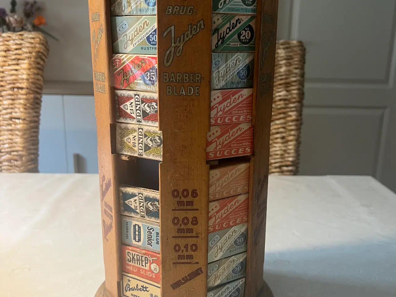 Billede 4 - Sjældent reklame butiksdisplay fra 1940-50’erne