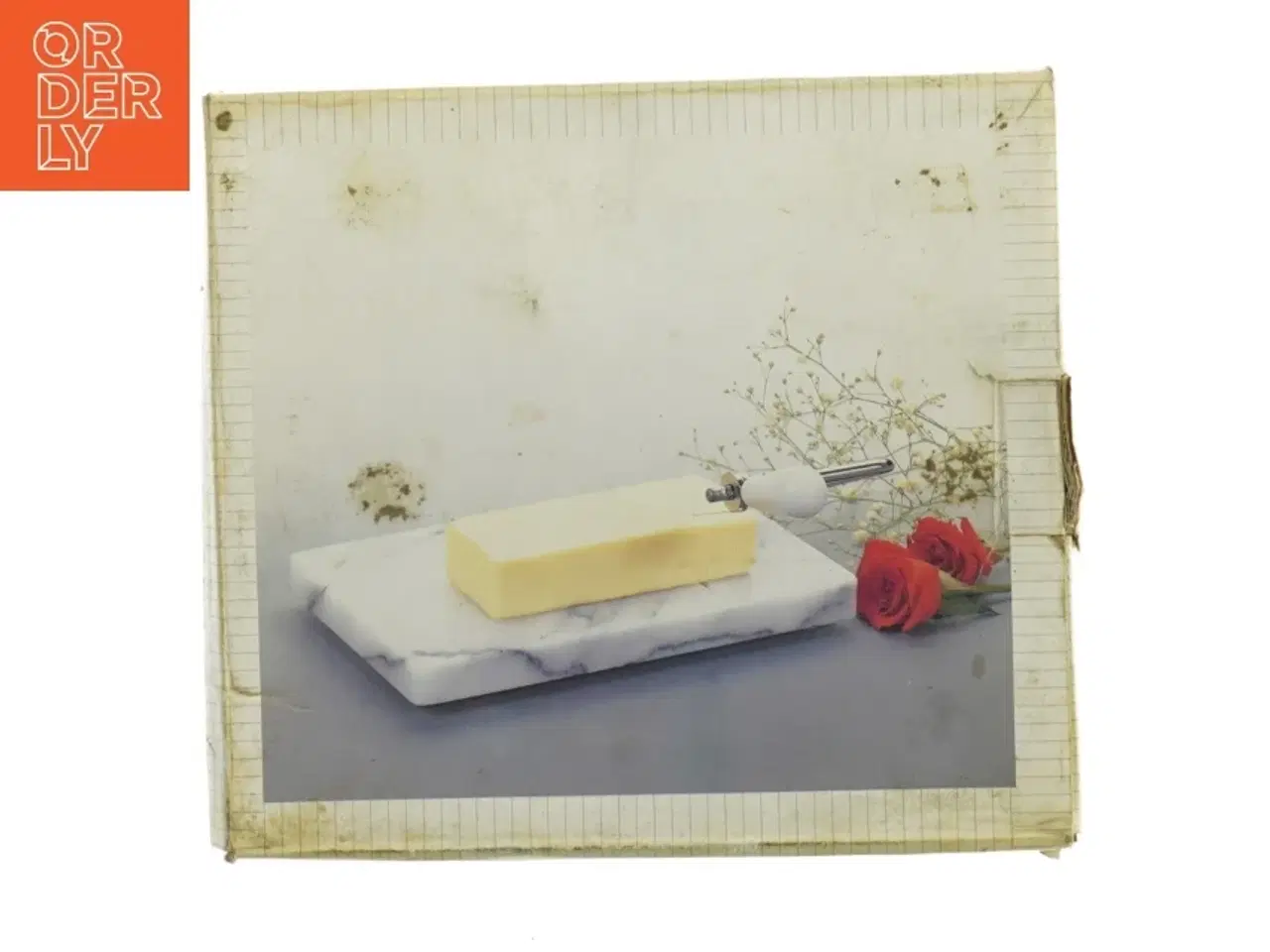 Billede 2 - Marmor osteskærer (str. 20x13 cm)
