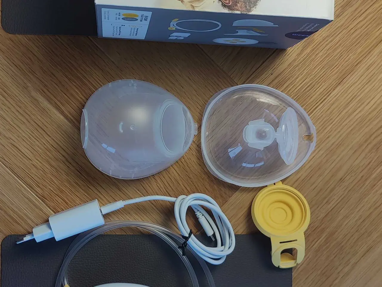 Billede 2 - Medela Solo enkelt elektrisk håndfri brystpumpe