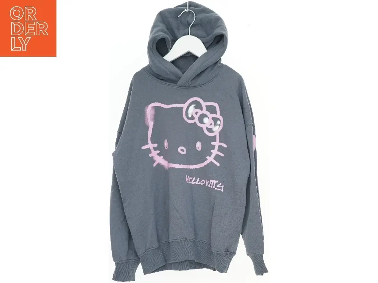Billede 1 - Hello Kitty hættetrøje fra H&M (str. 140)