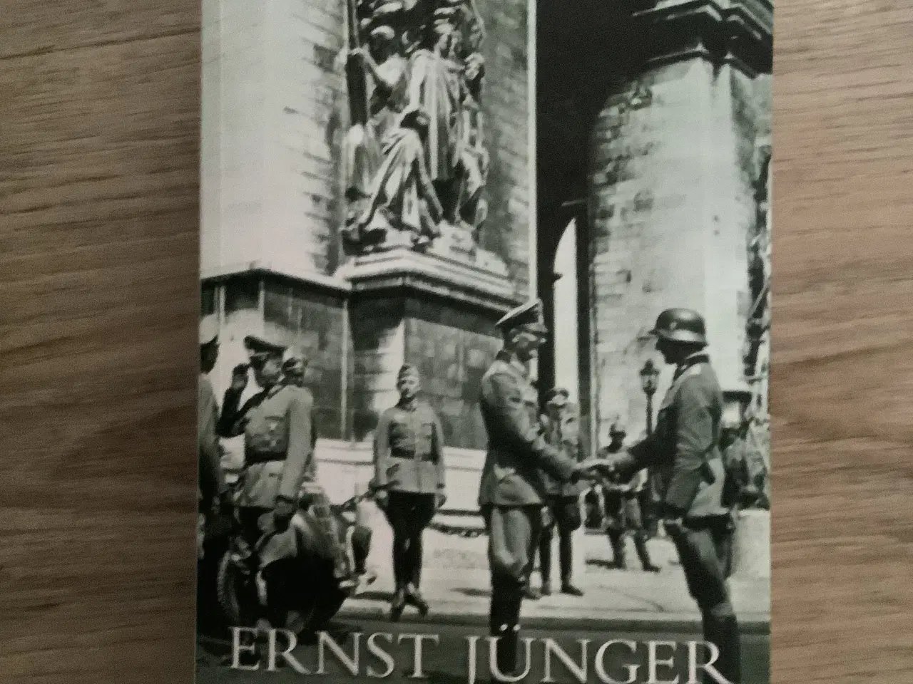 Billede 1 - Strålinger. Dagbøger 1939-48, Ernst Jünger