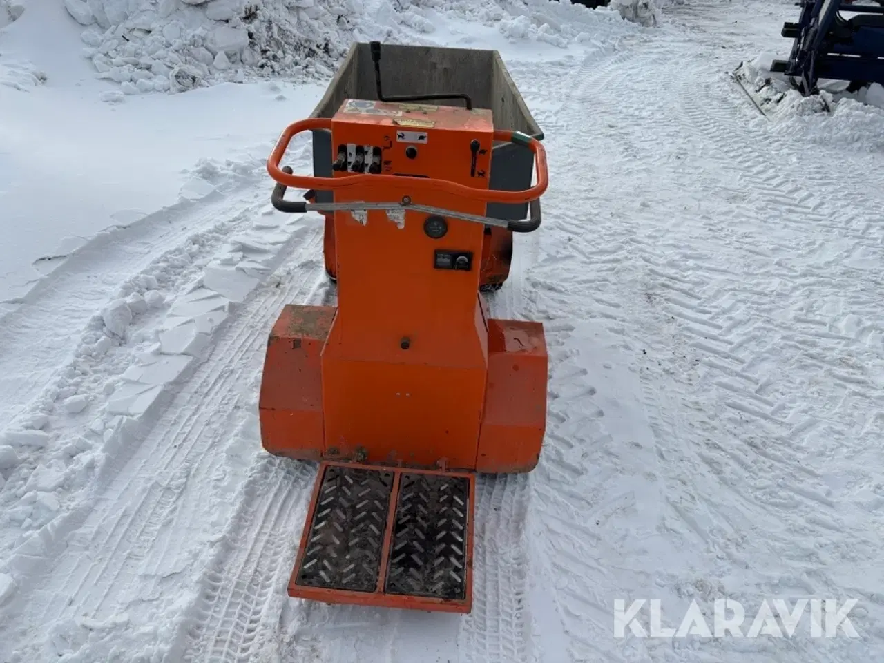 Billede 6 - Mini Dumper Bernards Rcd 1600-5