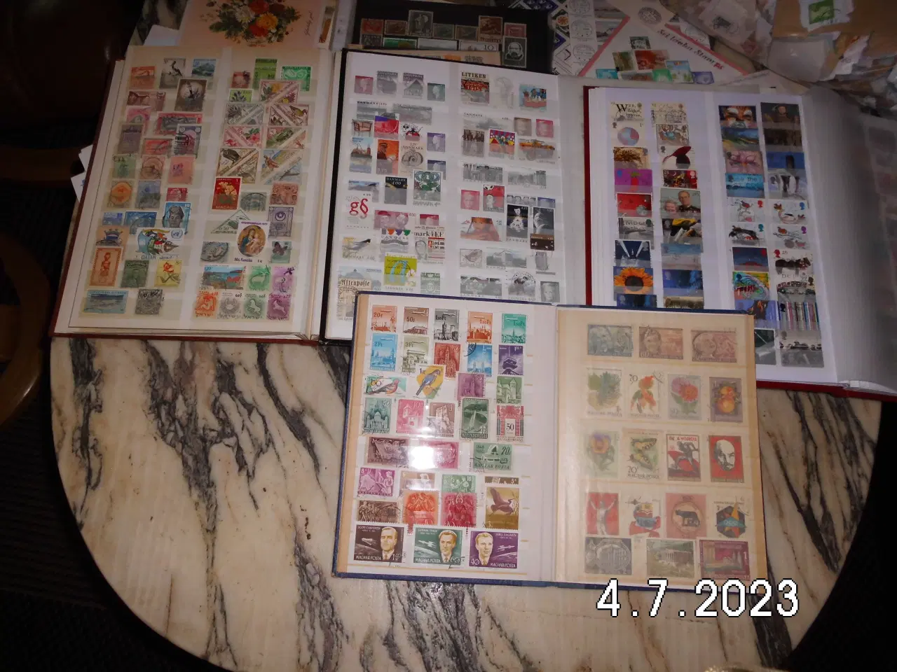Billede 6 - frimærker rodekasse