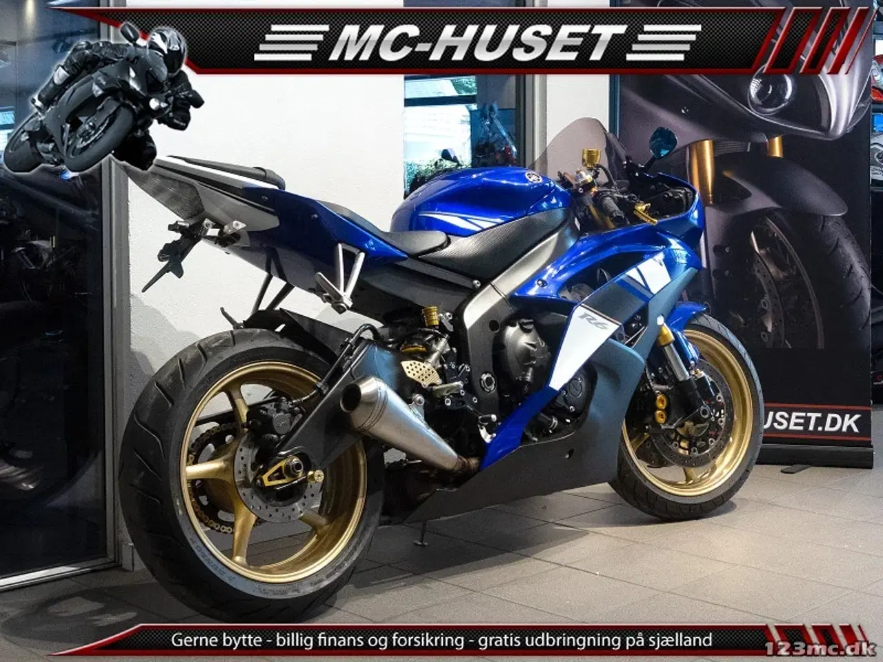 Billede 3 - Yamaha YZF R6