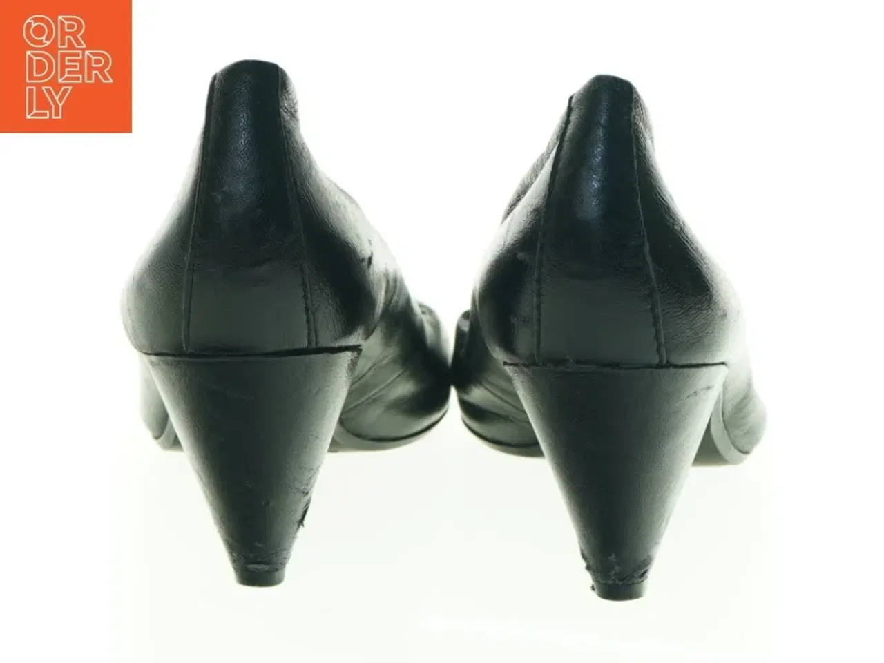 Billede 4 - Sorte pumps fra Vagabond (str. 41)