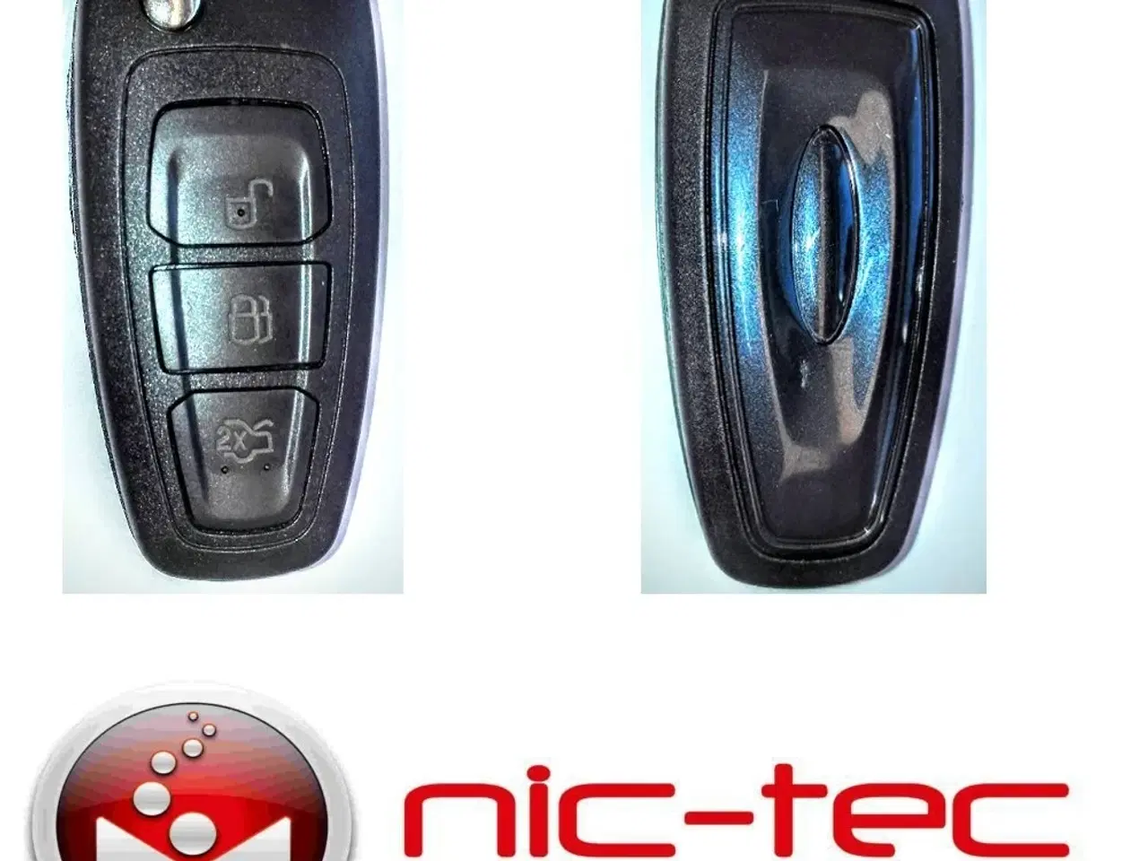 Billede 2 - Reparationssæt til Ford nøgle 3 knaps