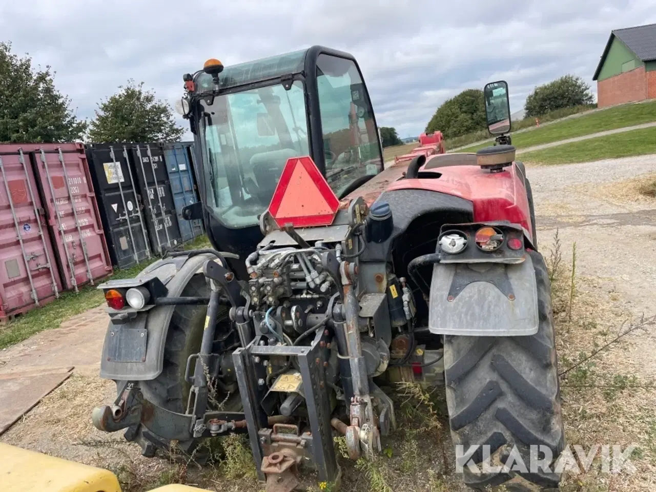 Billede 6 - Teleskoplæsser McCormick 5079