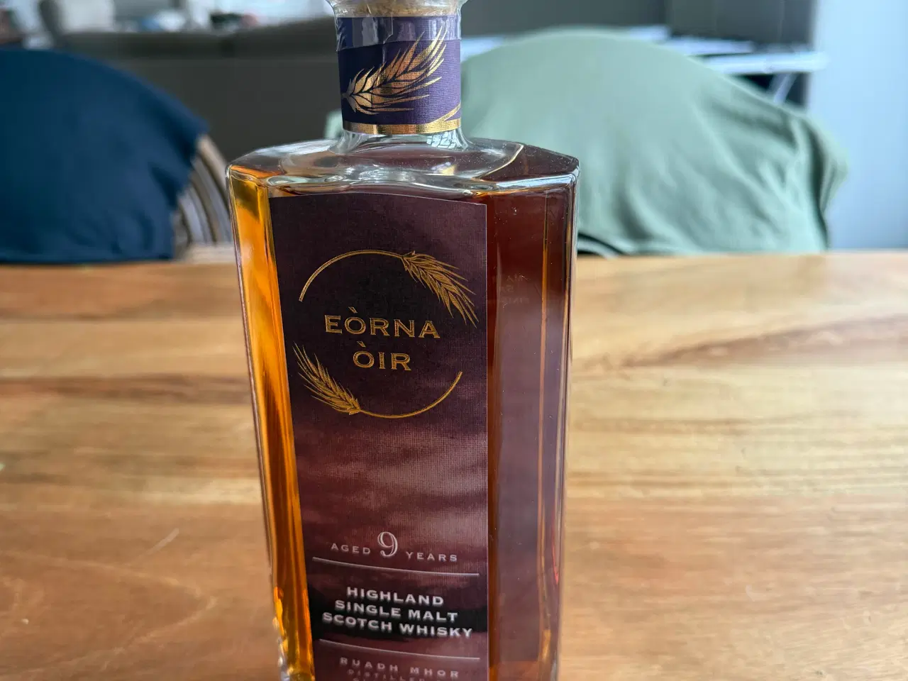 Billede 2 - Eòrna Òir 9 Years Highland Single Malt Scotch Whis