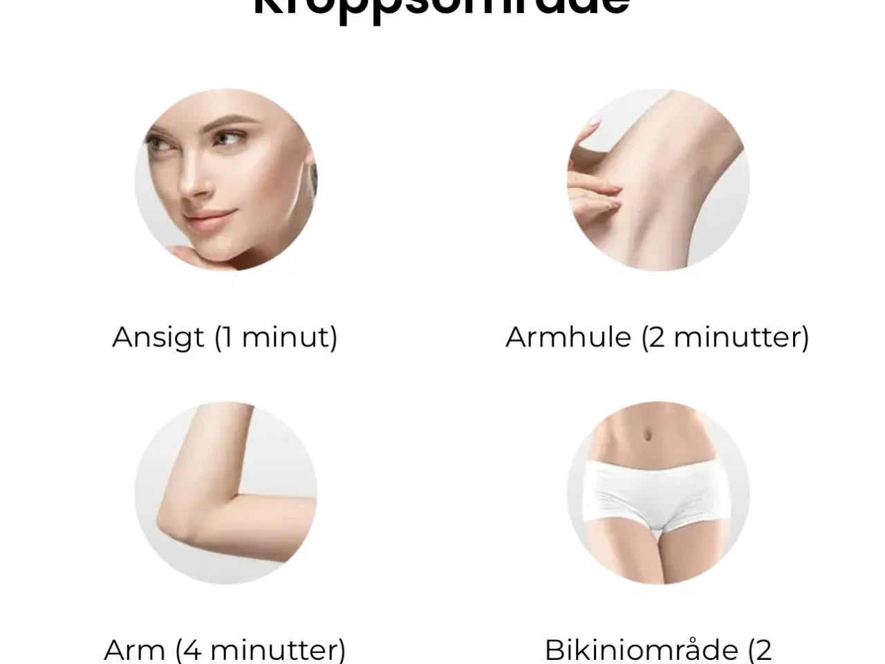 Billede 8 - IPL hårfjerning helt ny 