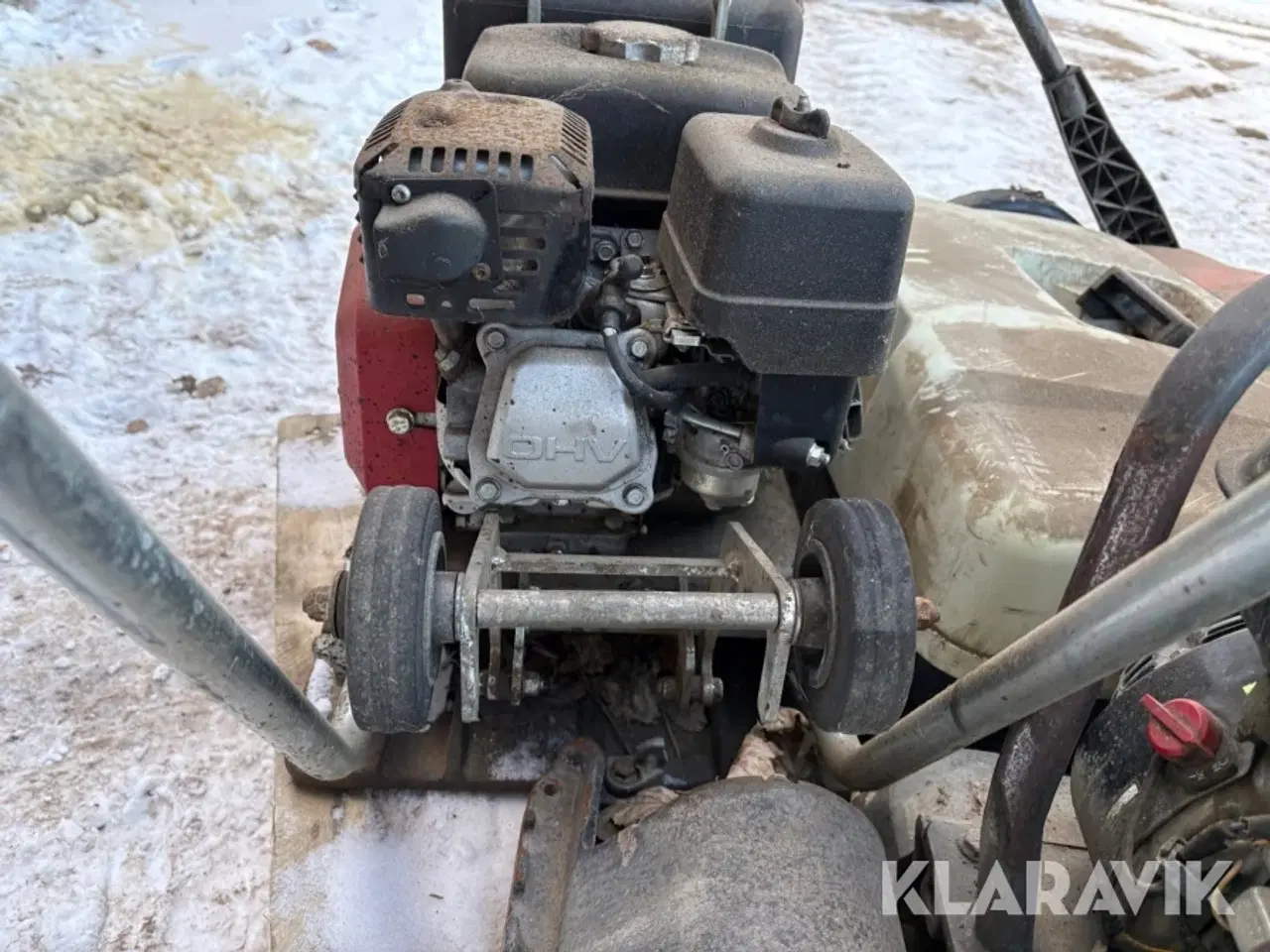 Billede 11 - Pladevibrator