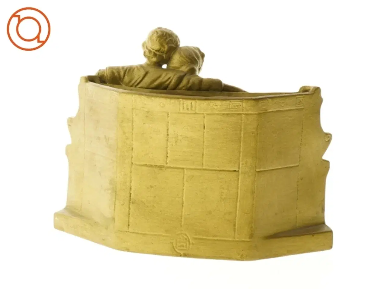 Billede 4 - Jardiniere fra Katzhutte Porzellanfabrikk (str. 20 x 10 cm)